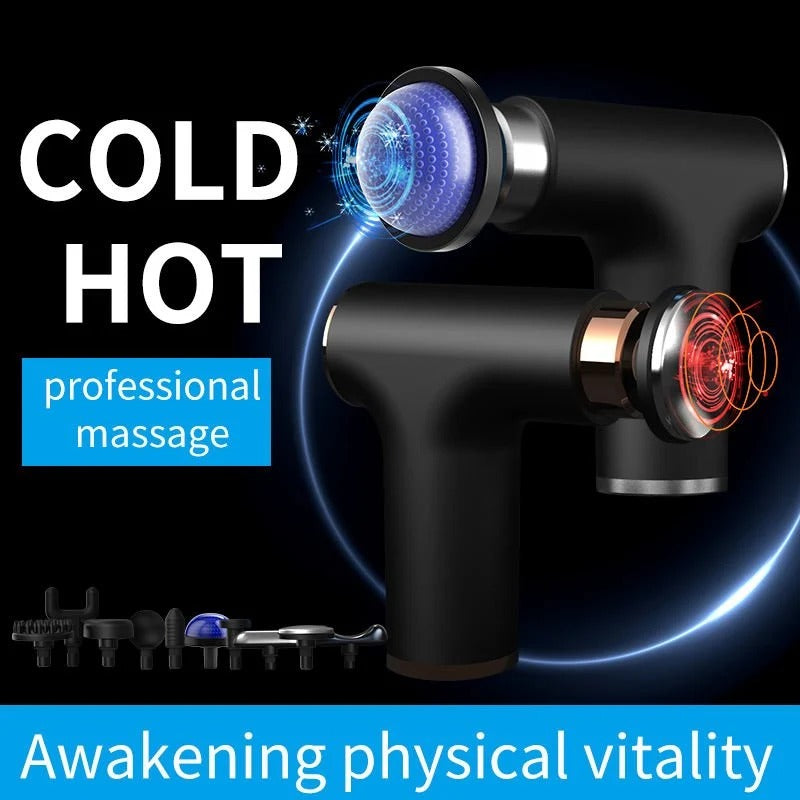 Heat & Freeze Massage Gun