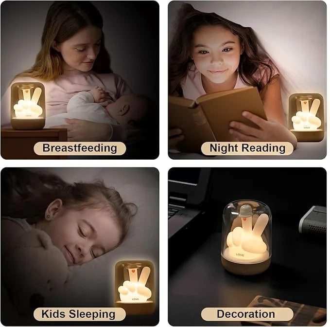 Cute Ambient Mosquito Lamp – 1500mAh Rechargeable