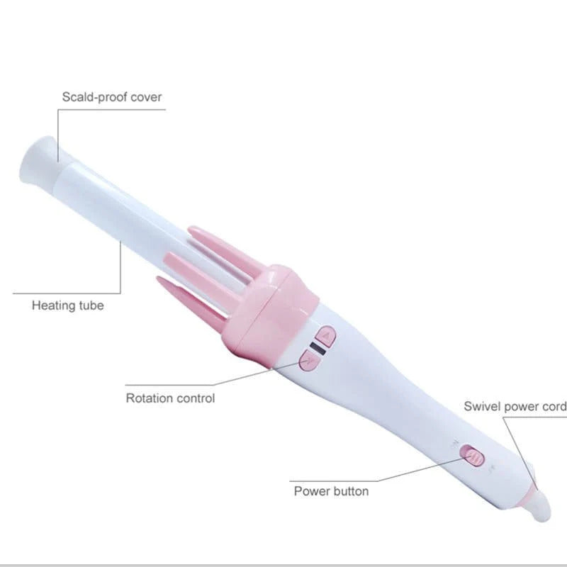 Beauty Hair Styling Brush – 2-in-1 Electric Hot Air Brush