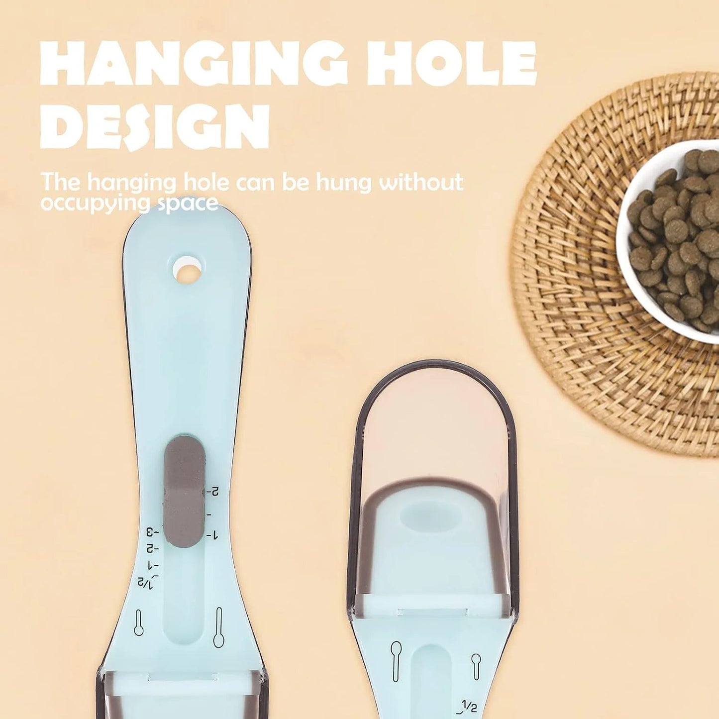 Adjustable Measuring Spoon – One Spoon, Every Size