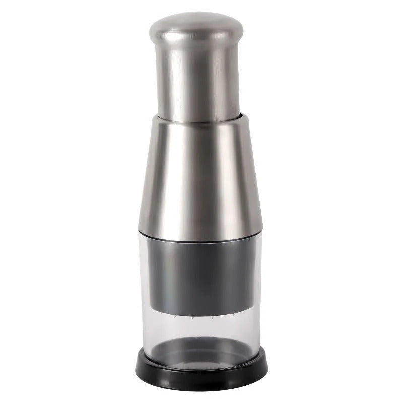 Garlic Crusher & Onion Chopper – No Tears, No Mess