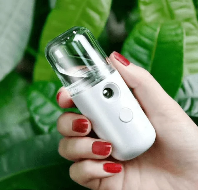 Portable Nano Mist Sprayer – Hydrating Calm Makeup Moisturizing