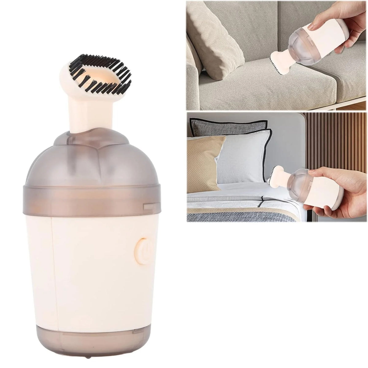 Cordless Mini Vacuum Cleaner – Portable Dust Cleaner for Car, Desk & Home