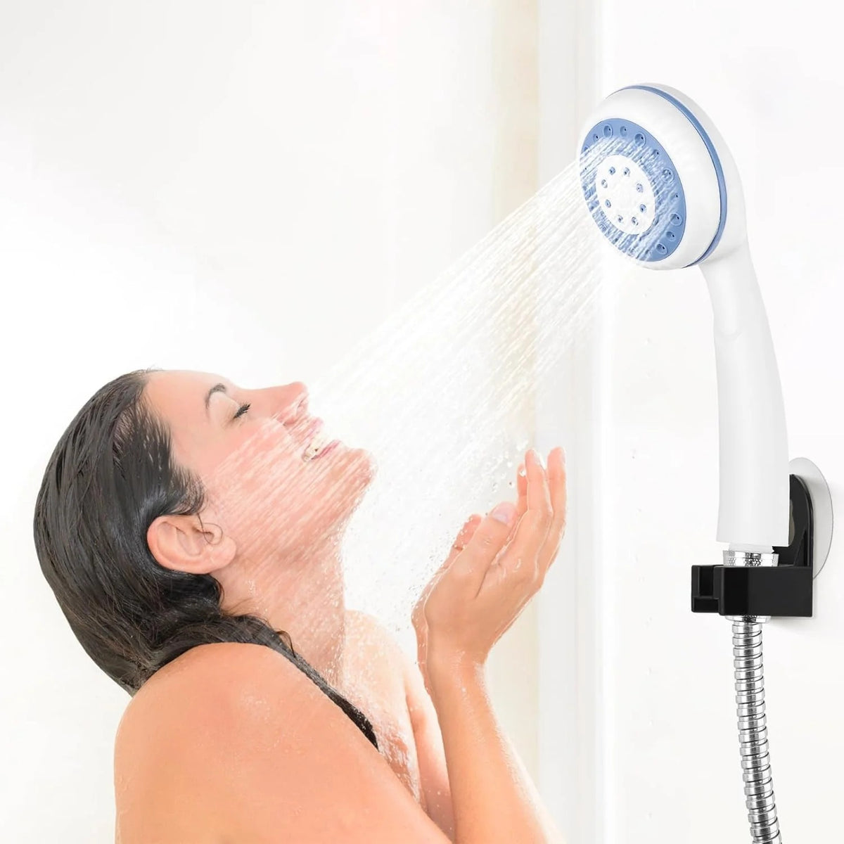 Compact Handheld Outdoor Shower – Rechargeable Portable Shower Kit