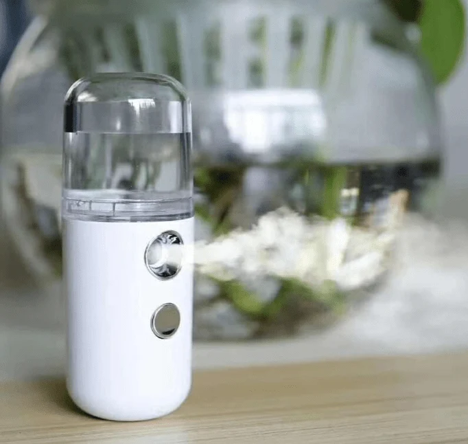 Portable Nano Mist Sprayer – Hydrating Calm Makeup Moisturizing