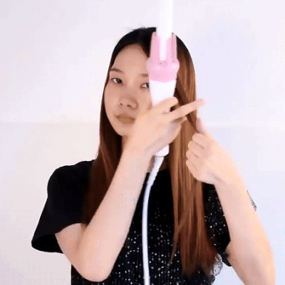 Beauty Hair Styling Brush – 2-in-1 Electric Hot Air Brush