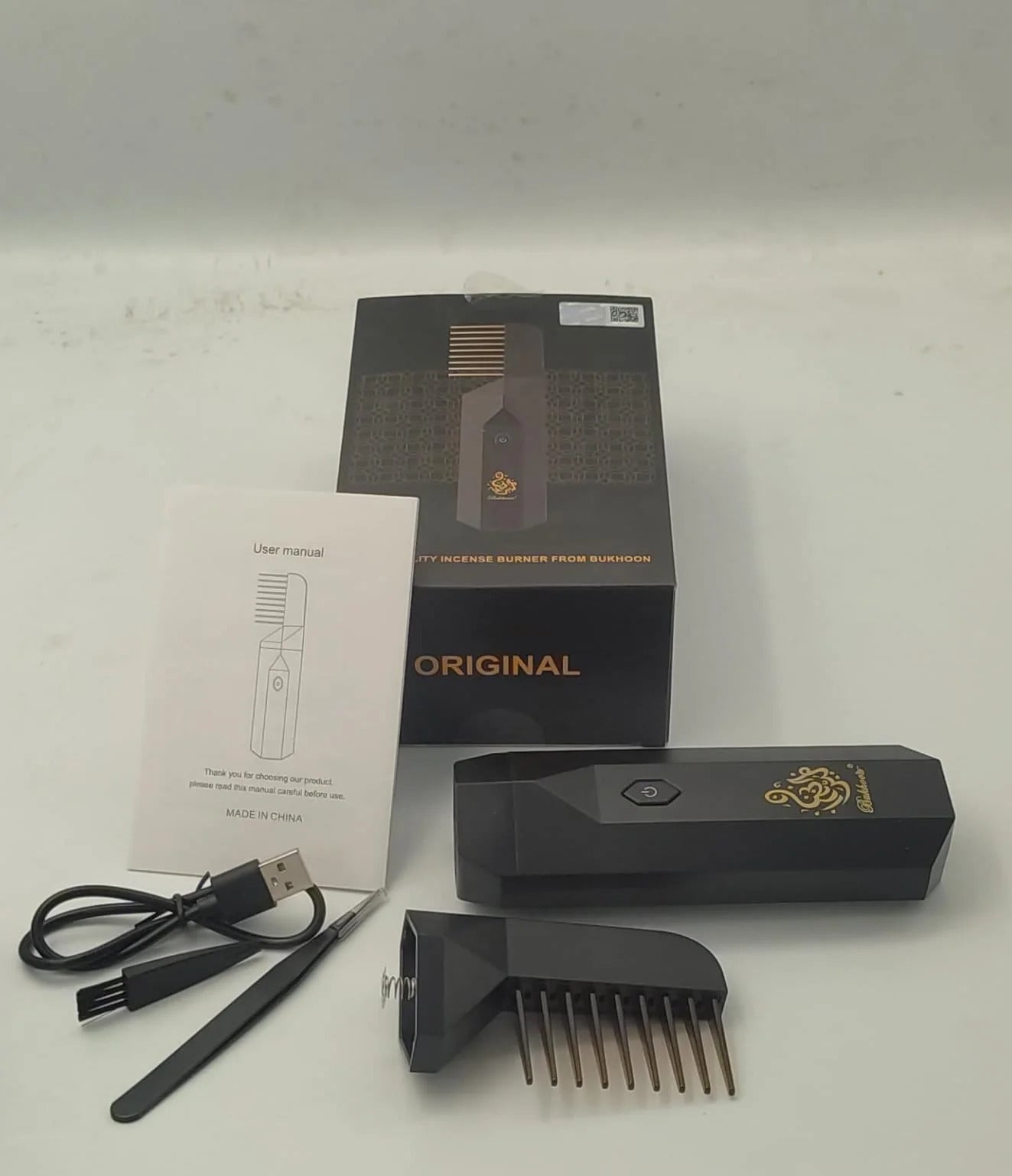 Hair Bakhoor Comb