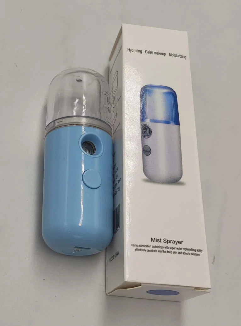 Portable Nano Mist Sprayer – Hydrating Calm Makeup Moisturizing