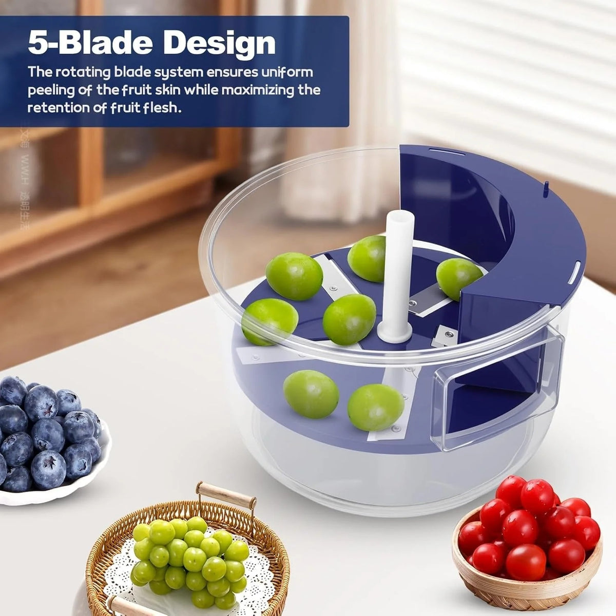 Fruit and Vegetable Peeler – Multi-Function Kitchen Tool