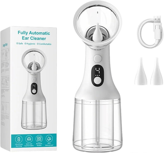 Electric Ear Wax Remover – Fully Automatic Ear Cleaner (IPX7 Waterproof)