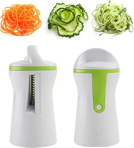 Handheld Vegetable Spiralizer – 4-in-1