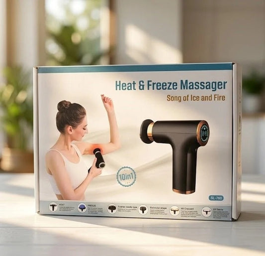 Heat & Freeze Massage Gun