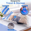 Electric Air Pump with Vacuum Storage Bags