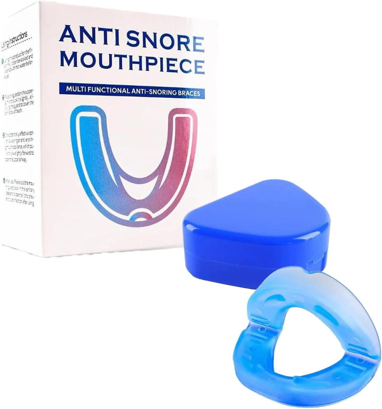 Anti Snore Mouthpiece – Comfort Fit Sleep Aid