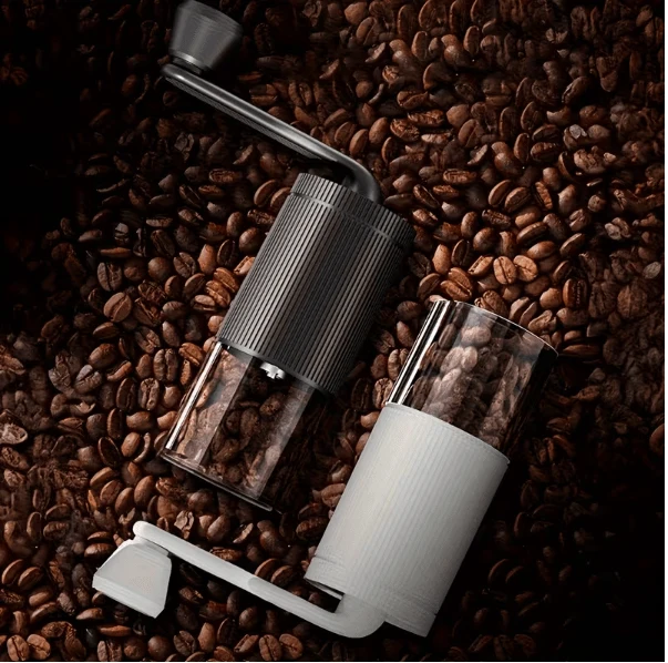 Manual Coffee Grinder – Hand-Crank Grinder with Adjustable Grind Size